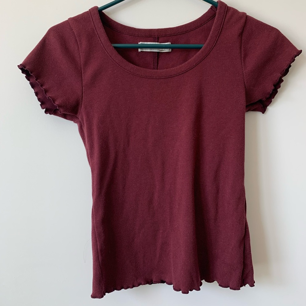 Abercrombie and Fitch short sleeve shirt